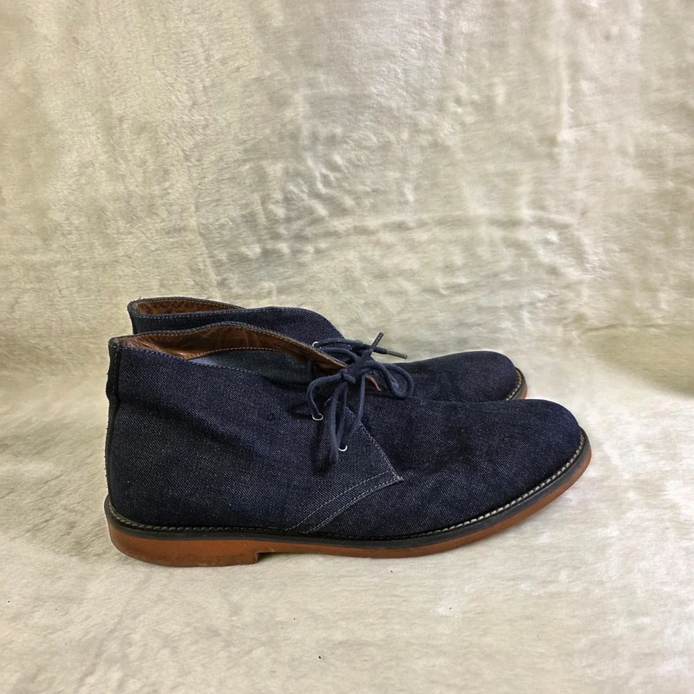 Aldo denim chukka